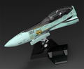 Macross Frontier PLAMAX MF-59 1/20 Scale Plastic Model Kit: Minimum Factory Fighter Nose Collection RVF-25 Messiah Valkyrie (Luca Angeloni's Fighter) thumbnail 4
