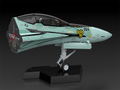 Macross Frontier PLAMAX MF-59 1/20 Scale Plastic Model Kit: Minimum Factory Fighter Nose Collection RVF-25 Messiah Valkyrie (Luca Angeloni's Fighter) thumbnail 7