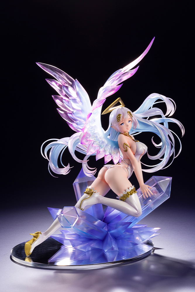 Museum of Mystical Melodies 1/7 Scale Pre-Painted Figure: Verse01 Aria The Angel of Crystals image 10
