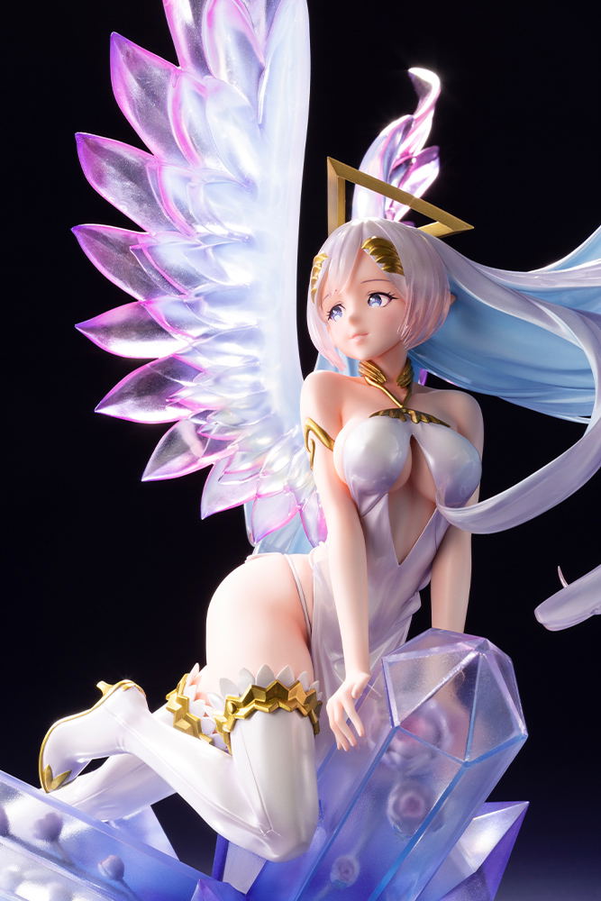 Museum of Mystical Melodies 1/7 Scale Pre-Painted Figure: Verse01 Aria The Angel of Crystals image 11