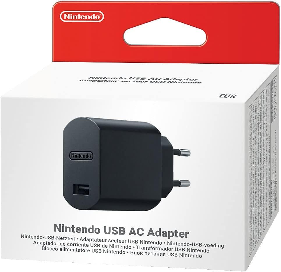 Chargeur Adaptateur Secteur Nintendo Switch Officiel