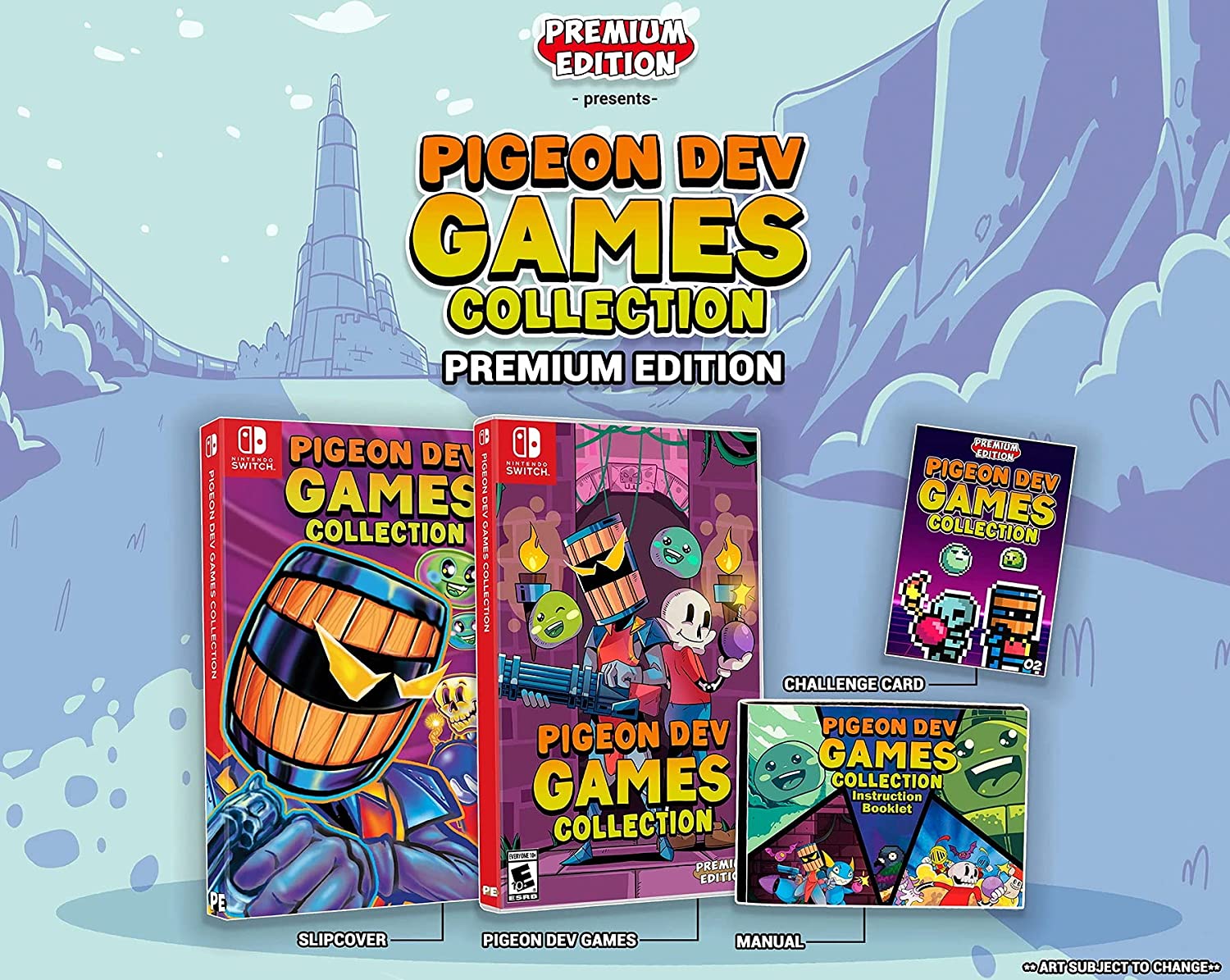 Pigeon Dev Games Collection के लिए Nintendo Switch, Nintendo