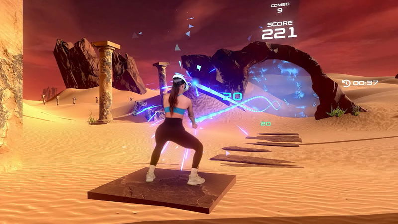 PowerBeatsVR: VR Fitness <span class="ext" style="background-color: #2a475e; color: #FFFFFF;">STEAM</span> <span class="ext ext_digital">digital</span> image 9