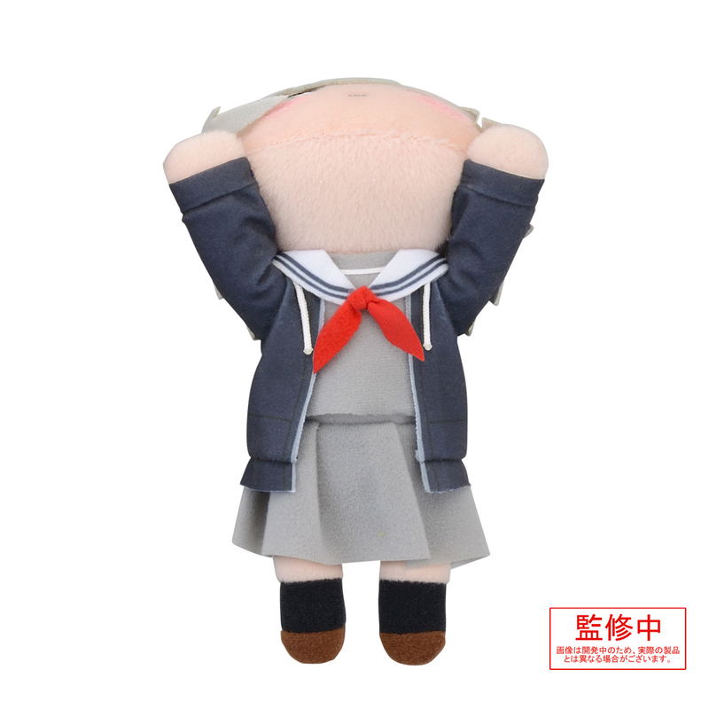 Project Sekai Colorful Stage! feat. Hatsune Miku Nesoberi Plush: Hinomori Shiho School Uniform (S) image 4
