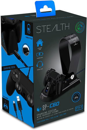 STEALTH SP-C60 Charging Station & Headset Stand_