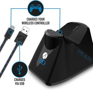 STEALTH SP-C60 Charging Station & Headset Stand_