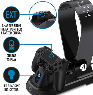 STEALTH SP-C60 Charging Station & Headset Stand_