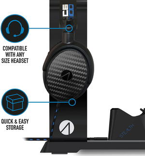 STEALTH SP-C60 Charging Station & Headset Stand_