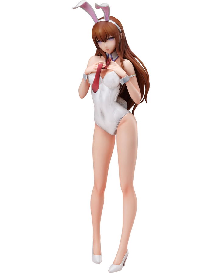 Steins;Gate 1/4 Scale Pre-Painted Figure: Kurisu Makise Bare Leg Bunny Ver. [GSC Online Shop Exclusive Ver.] image 1