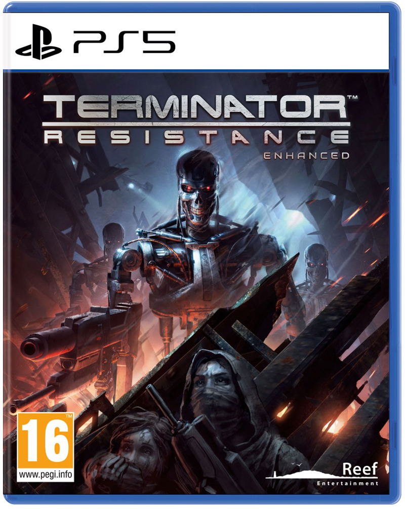 Terminator: Resistance Enhanced (French Cover) — Import Game Deal