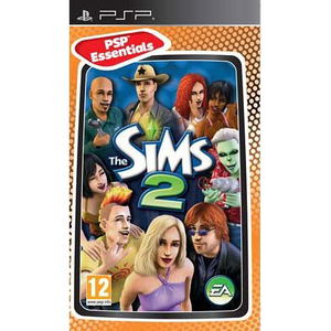 The Sims 2 (PSP Essentials) (Italian Cover)_