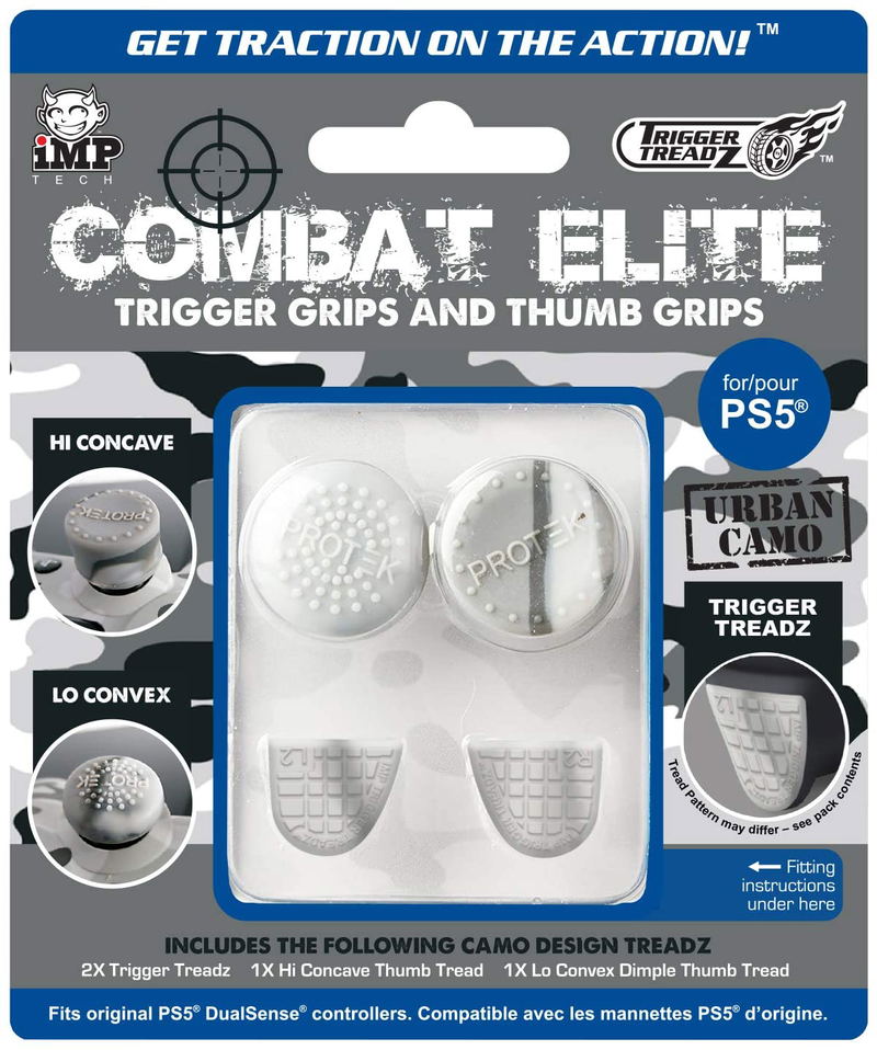 Trigger Treadz Combat Elite for Playstation 5 image 1