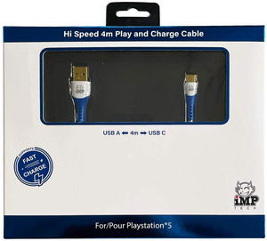 Twin Fast Charge Cables for PlayStation 5 (4m)_