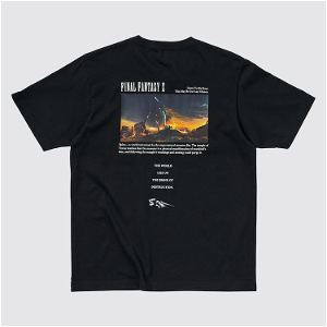 UT Final Fantasy 35th Anniversary - Final Fantasy X T-shirt Black (XXL Size)