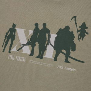 UT Final Fantasy 35th Anniversary - Final Fantasy XI T-shirt Olive (XXL Size)_