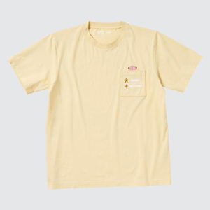 SPY x FAMILY - Anya Forger UT Graphic T-shirt (Yellow | Size S)_