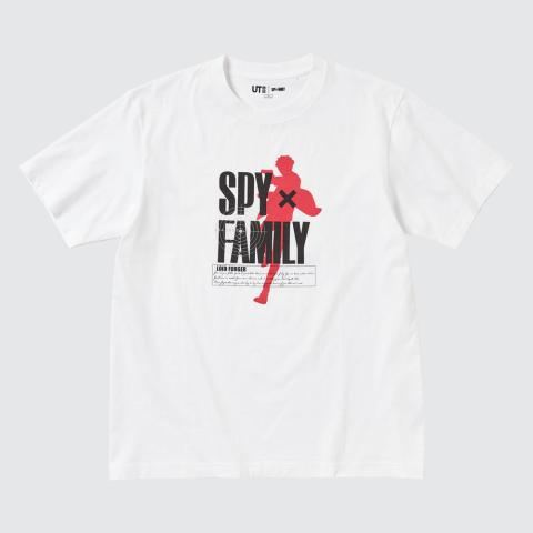 SPY x FAMILY - Loid Forger UT Graphic T-shirt White (L Size)