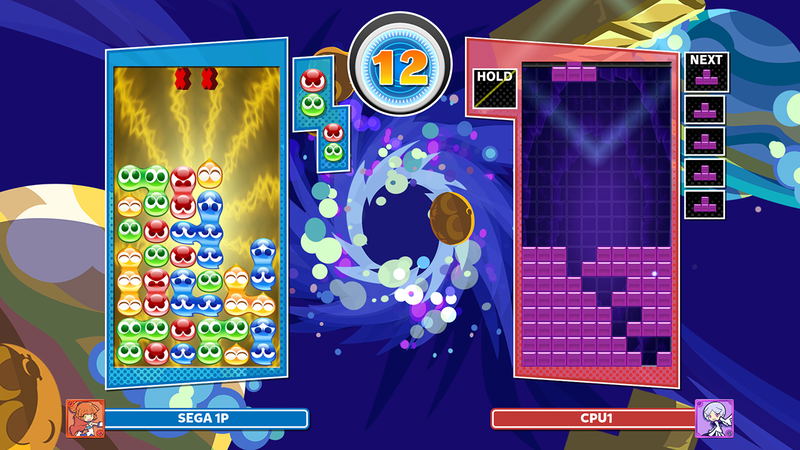 Puyo Puyo Tetris 2 [Launch Edition] (French Cover) image 2