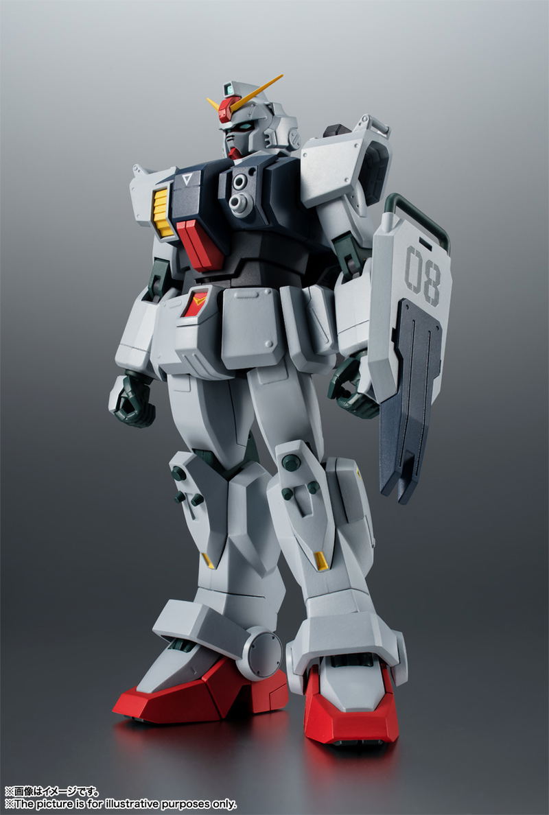 Robot Spirits -Side MS- Mobile Suit Gundam The 08th MS Team: RX-79 (G) Ground Type Gundam Ver. A.N.I.M.E. (Re-run) image 2