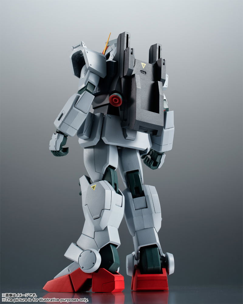 Robot Spirits -Side MS- Mobile Suit Gundam The 08th MS Team: RX-79 (G) Ground Type Gundam Ver. A.N.I.M.E. (Re-run) image 3