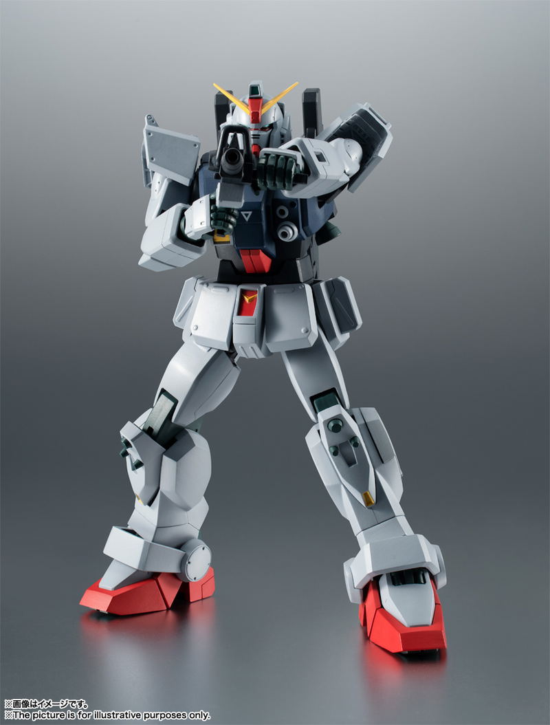 Robot Spirits -Side MS- Mobile Suit Gundam The 08th MS Team: RX-79 (G) Ground Type Gundam Ver. A.N.I.M.E. (Re-run) image 4