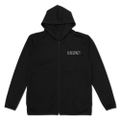 The Super Dimension Fortress Macross - Roy Focker Thin Dry Hoodie Black (L Size) thumbnail 2