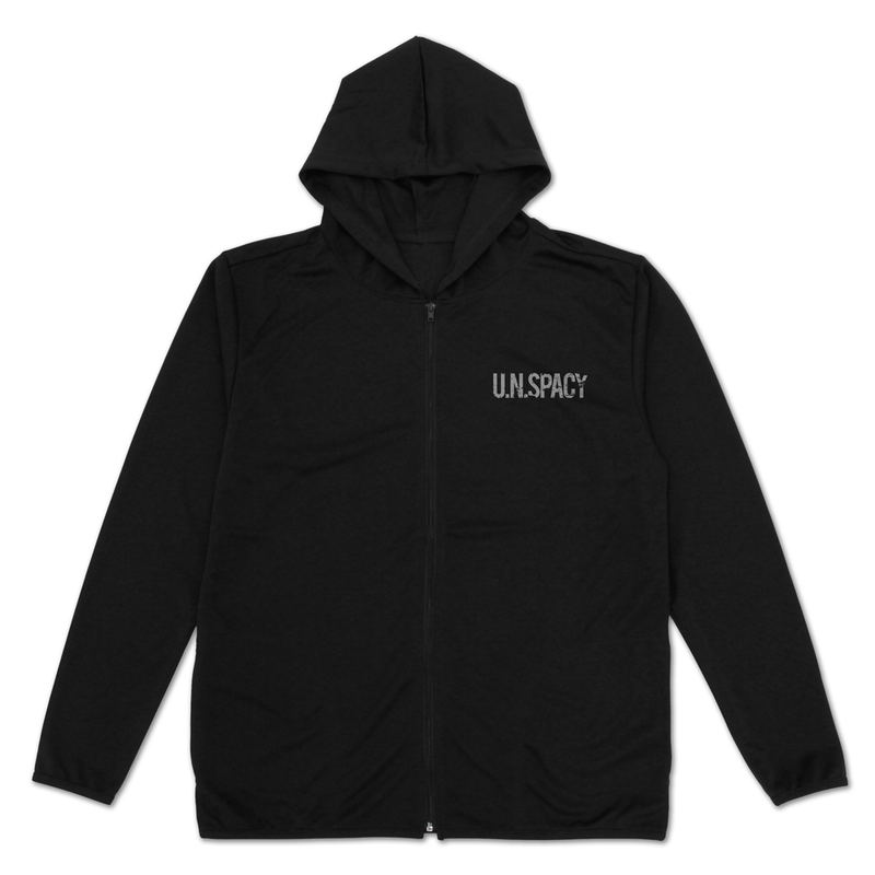 The Super Dimension Fortress Macross - Roy Focker Thin Dry Hoodie Black (L Size) image 2