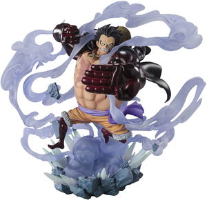 Figuarts Zero Extra Battle One Piece: Monkey D. Luffy -Gear 4 Three Captain Battle of Monsters on Onigashima-