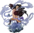 Figuarts Zero Extra Battle One Piece: Monkey D. Luffy -Gear 4 Three Captain Battle of Monsters on Onigashima- thumbnail 1