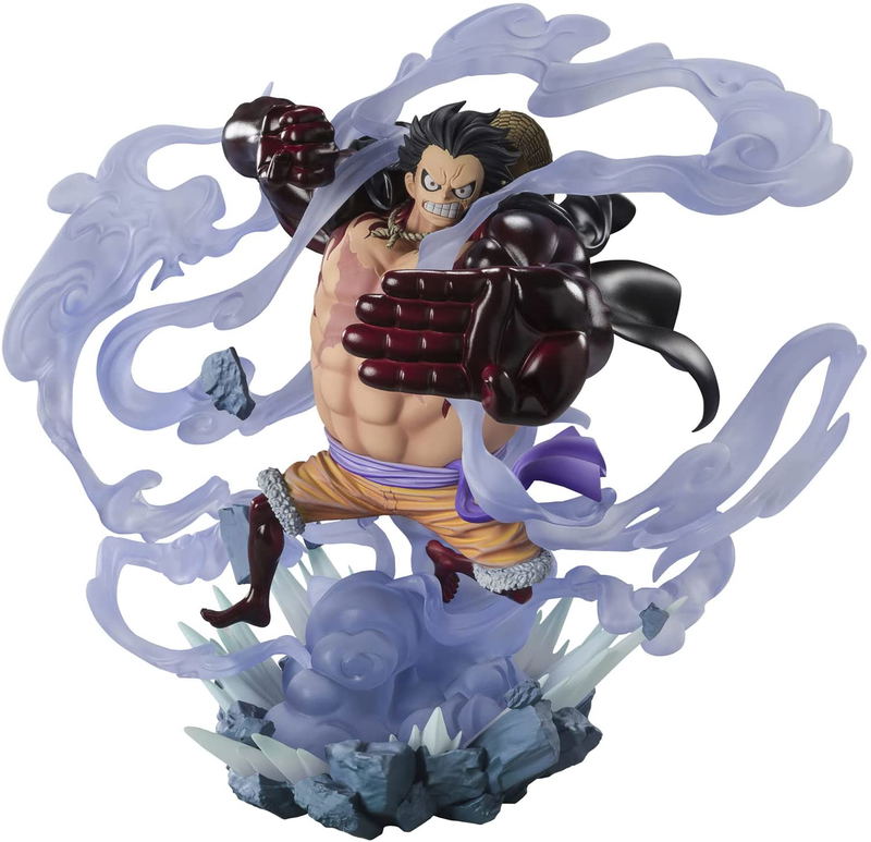 Figuarts Zero Extra Battle One Piece: Monkey D. Luffy -Gear 4 Three Captain Battle of Monsters on Onigashima- image 1