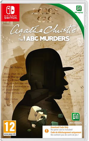 Agatha Christie: The ABC Murders (Code in a box)_