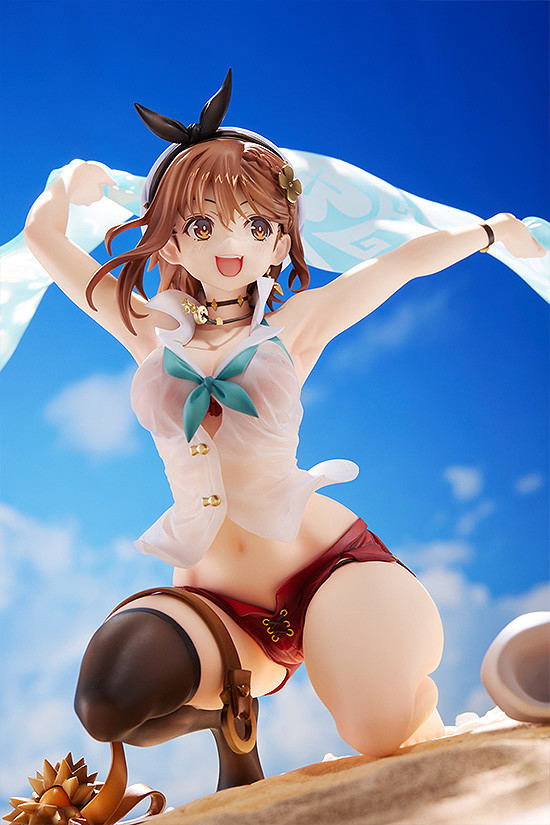 Atelier Ryza 2 Lost Legends & the Secret Fairy 1/6 Scale Pre-Painted Figure: Ryza (Reisalin Stout) image 12