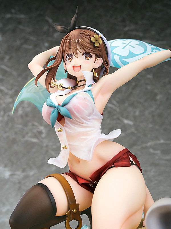 Atelier Ryza 2 Lost Legends & the Secret Fairy 1/6 Scale Pre-Painted Figure: Ryza (Reisalin Stout) image 8