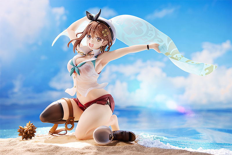 Atelier Ryza 2 Lost Legends & the Secret Fairy 1/6 Scale Pre-Painted Figure: Ryza (Reisalin Stout) image 9