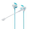 Battle Buds In-Ear Gaming Headset for Switch/XB1/PS4/PS5/PC (White/Teal) thumbnail 1