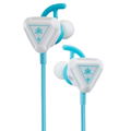 Battle Buds In-Ear Gaming Headset for Switch/XB1/PS4/PS5/PC (White/Teal) thumbnail 4