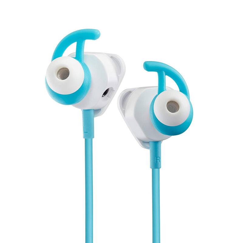 Battle Buds In-Ear Gaming Headset for Switch/XB1/PS4/PS5/PC (White/Teal) image 5