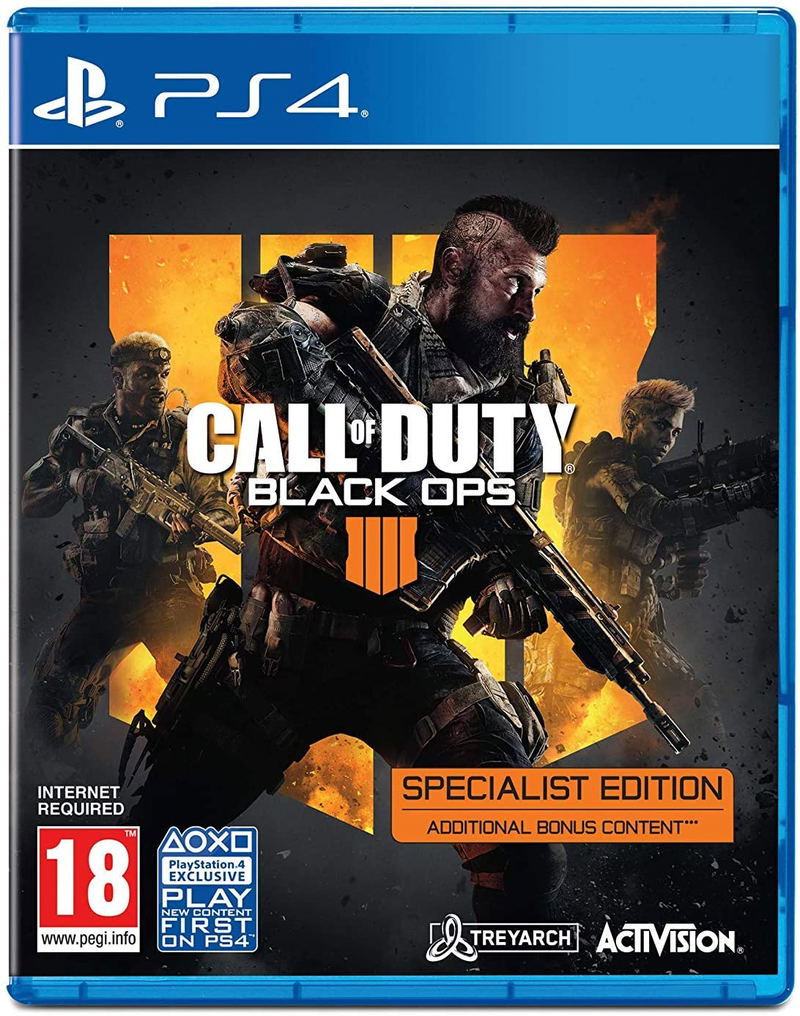 Call of Duty: Black Ops 4 [Specialist Edition] image 1