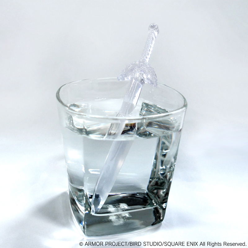Dragon Quest Silicone Ice Tray: Loto Sword (Re-run) image 3