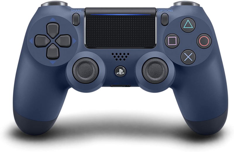 DualShock 4 Wireless Controller (Midnight Blue) image 1