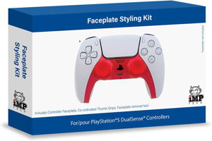 Faceplate Styling for PlayStation 5 (Red)_