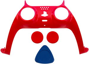 Faceplate Styling for PlayStation 5 (Red)_