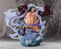 Figuarts Zero Extra Battle One Piece: Monkey D. Luffy -Gear 4 Three Captain Battle of Monsters on Onigashima- thumbnail 3