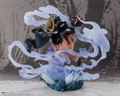 Figuarts Zero Extra Battle One Piece: Monkey D. Luffy -Gear 4 Three Captain Battle of Monsters on Onigashima- thumbnail 4