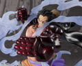 Figuarts Zero Extra Battle One Piece: Monkey D. Luffy -Gear 4 Three Captain Battle of Monsters on Onigashima- thumbnail 5
