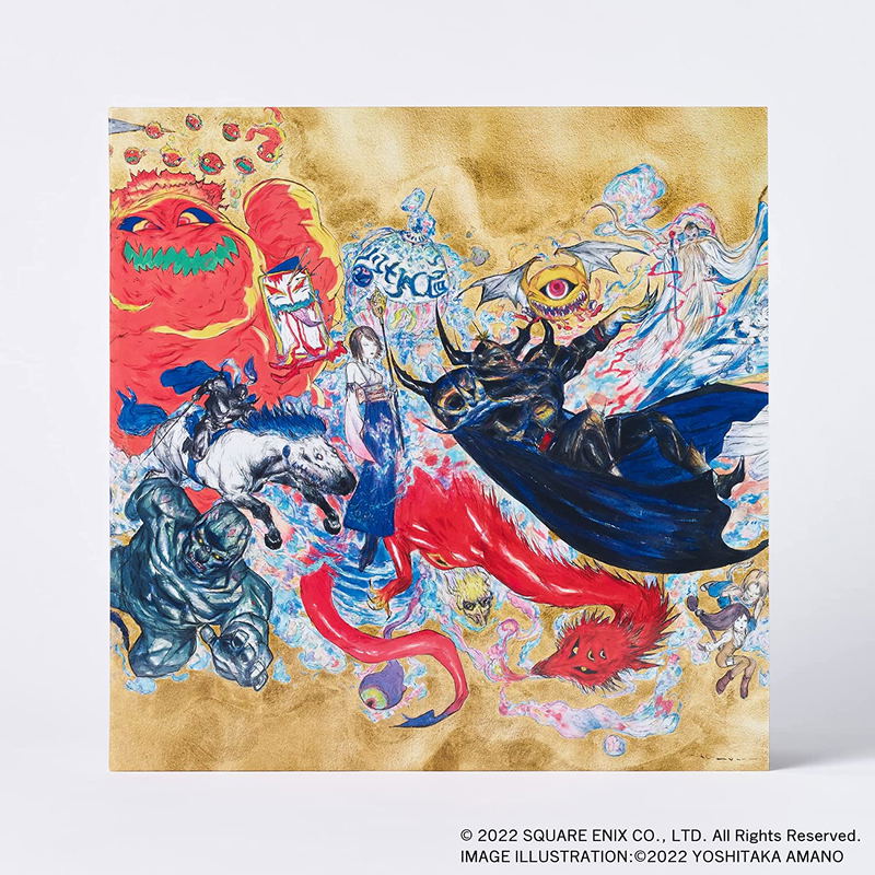 Final Fantasy Series 35th Anniversary Orchestral Compilation Vinyl image 4