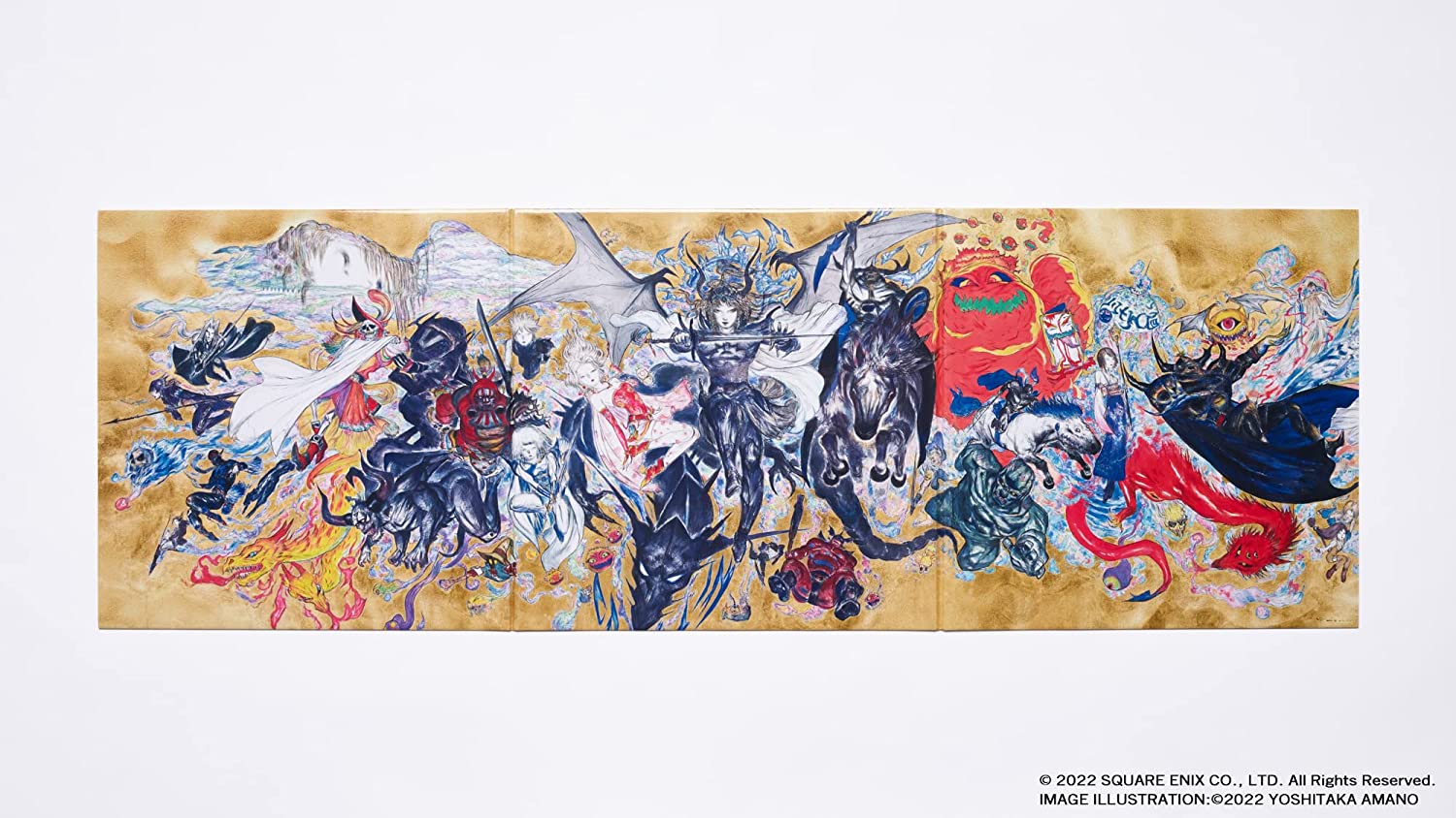 Final Fantasy Series 35th Anniversary Orchestral Compilation Vinyl