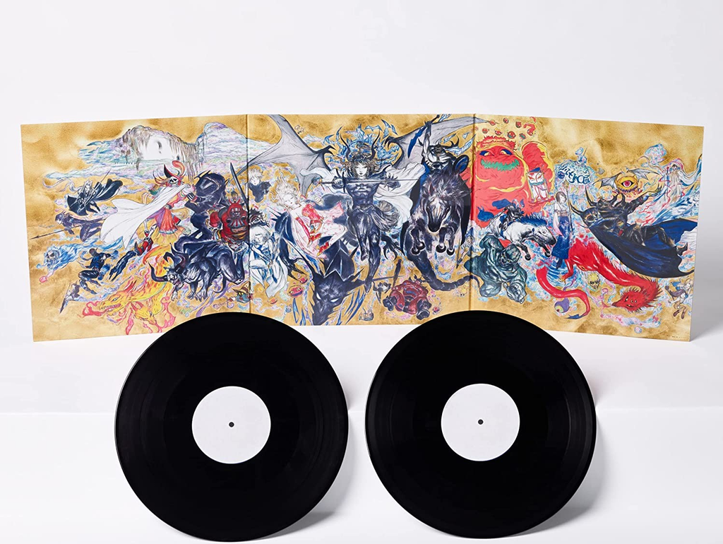 Final Fantasy Series 35th Anniversary Orchestral Compilation Vinyl