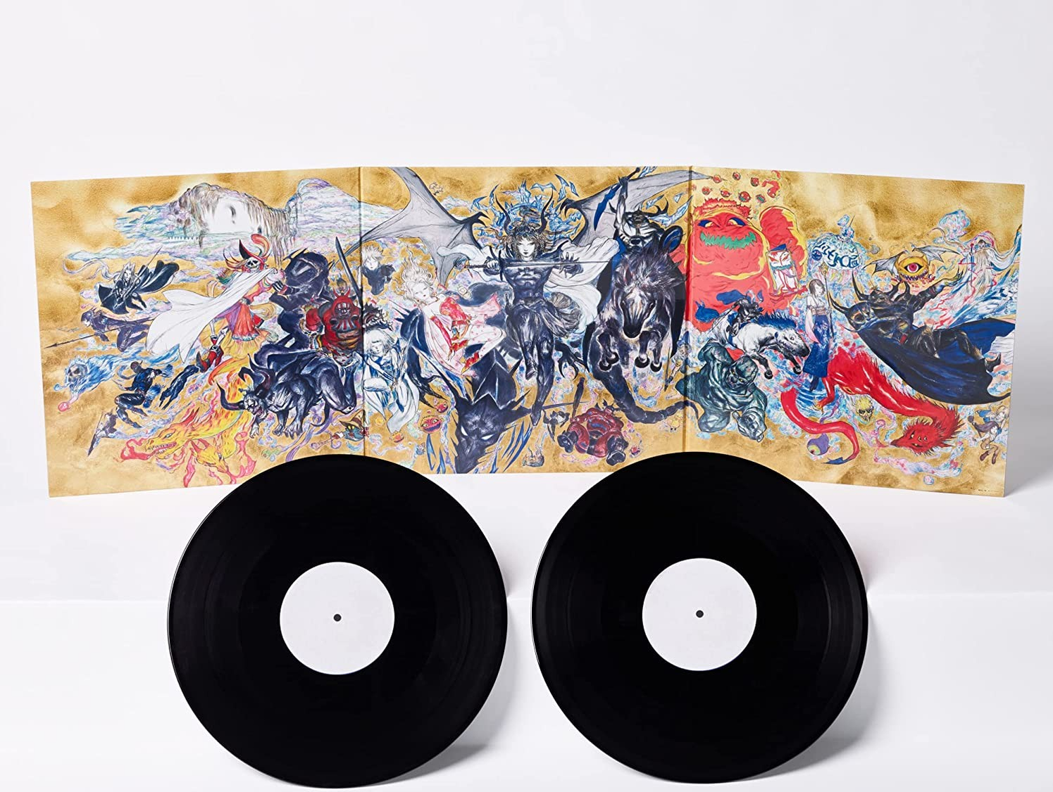 Final Fantasy Series 35th Anniversary Orchestral Compilation Vinyl