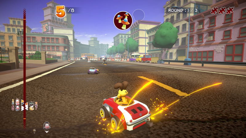 Garfield Kart: Furious Racing (Code in a box) image 10